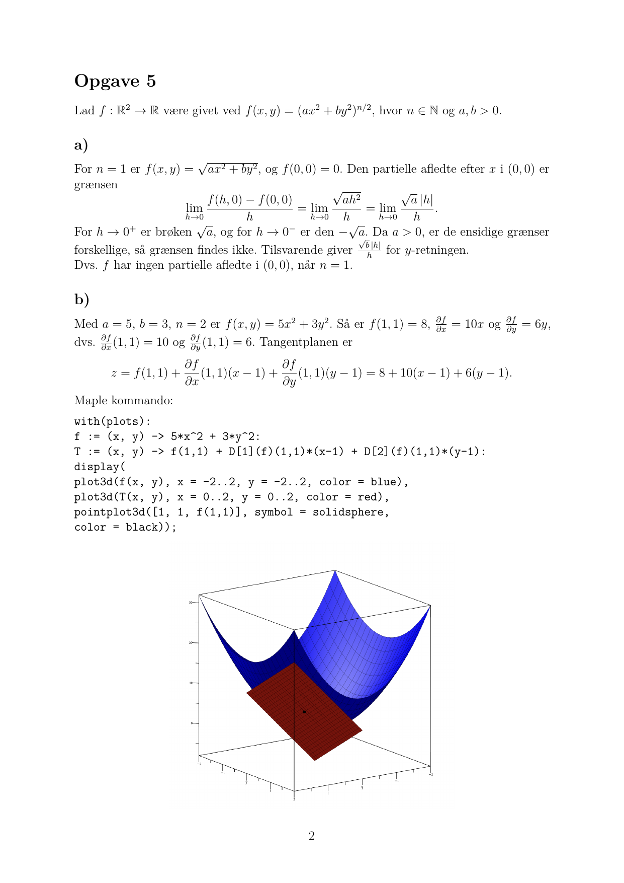 Assignment 5, page 2