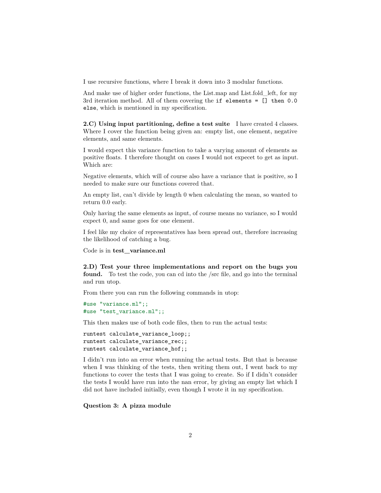 PoP assignment 2, page 2